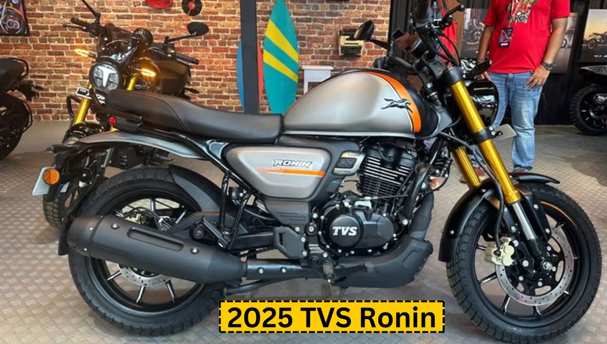 2025 TVS Ronin