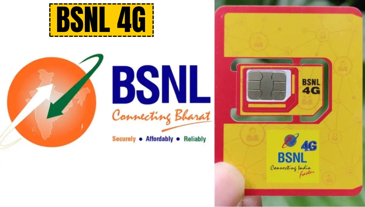 BSNL 4G