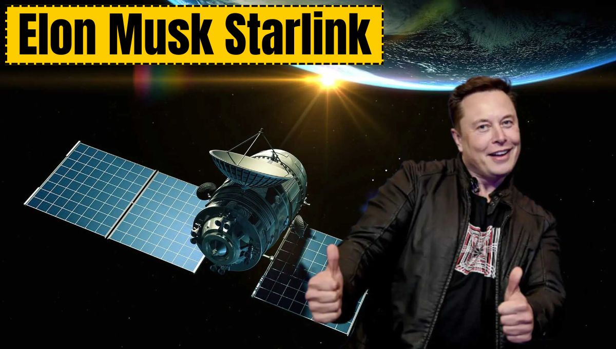 Elon Musk Starlink