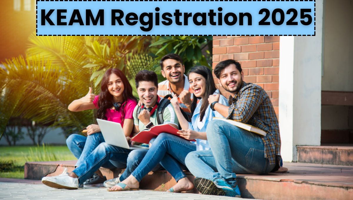 KEAM Registration 2025