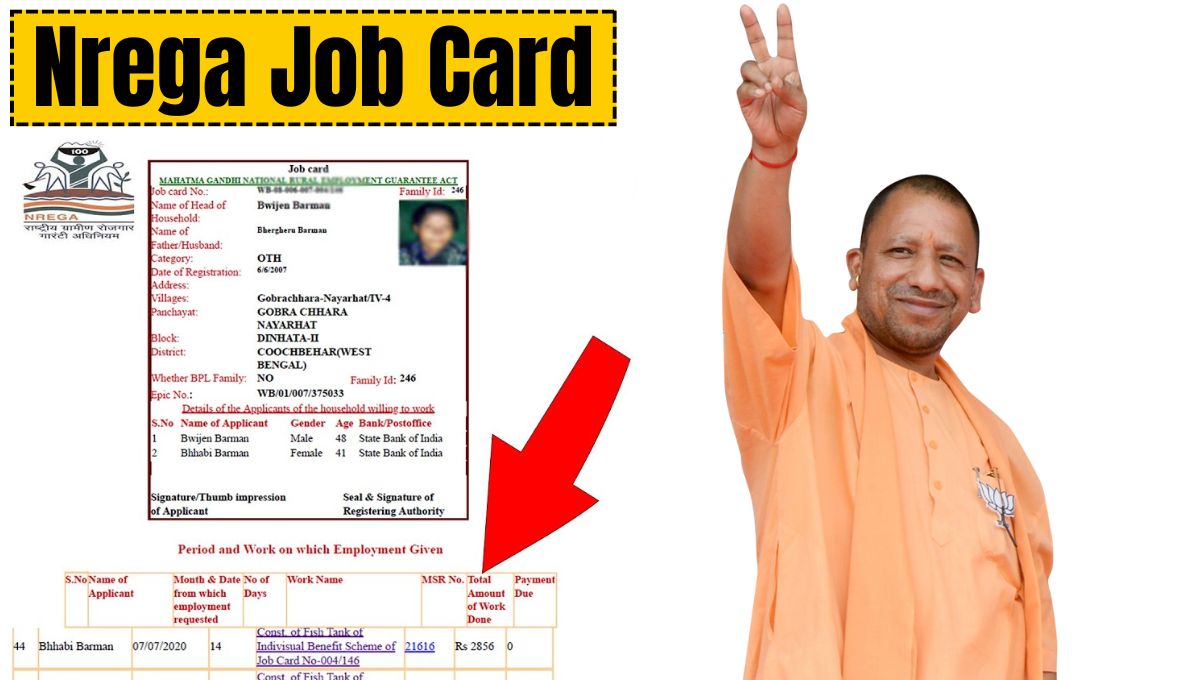 Nrega Job Card