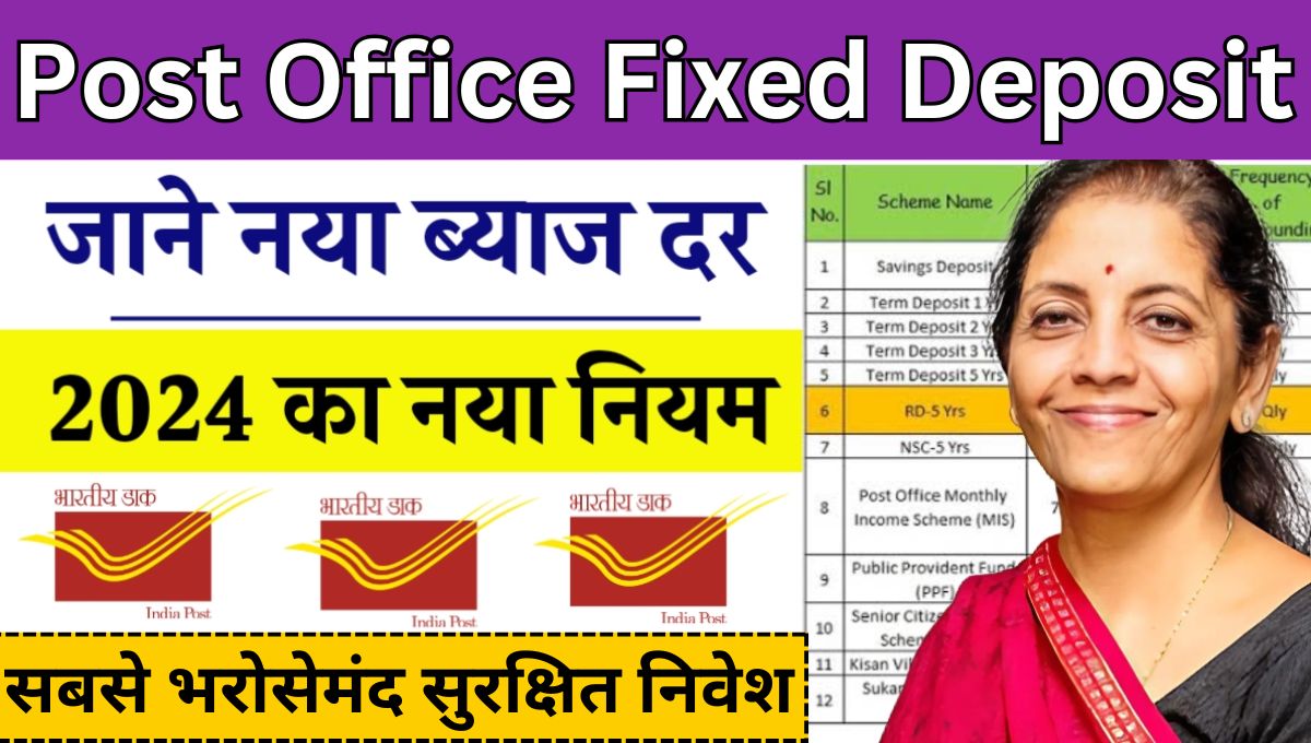 Post Office Fixed Deposit 2025