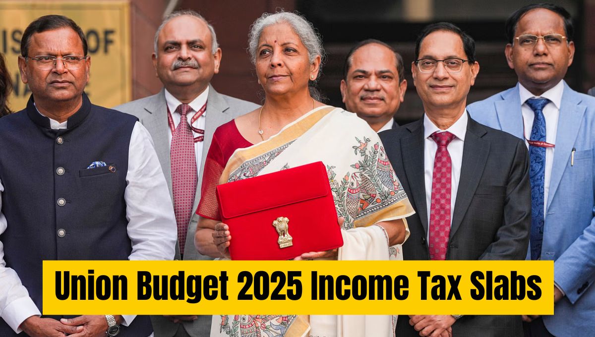 Union Budget 2025 Income Tax Slabs