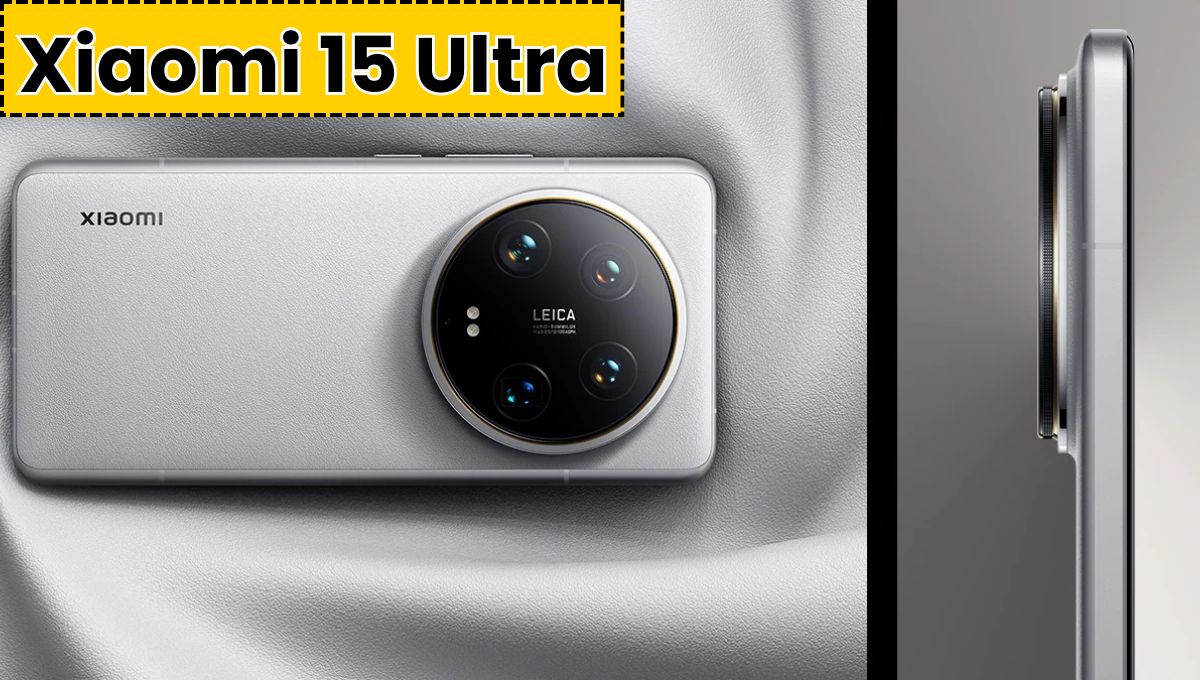 Xiaomi 15 Ultra Camera